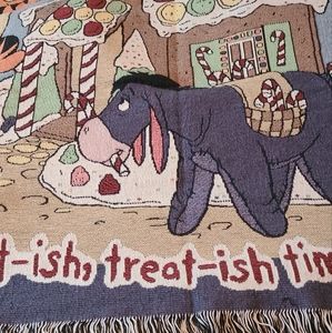 Winnie the Pooh throw blanket